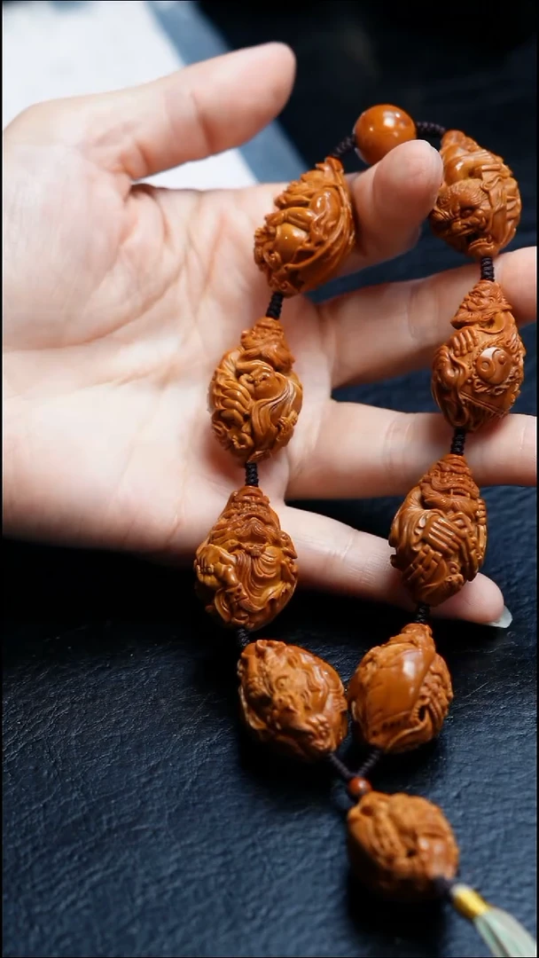 吊坠橄榄核没*字橄榄核