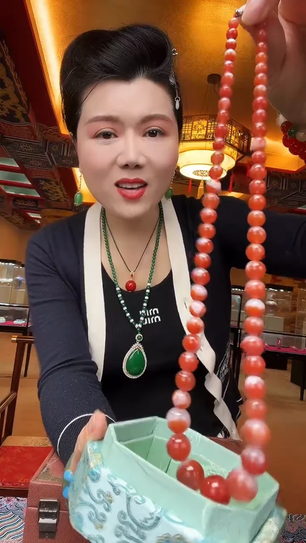项链未镶嵌南红玛瑙南红玛瑙