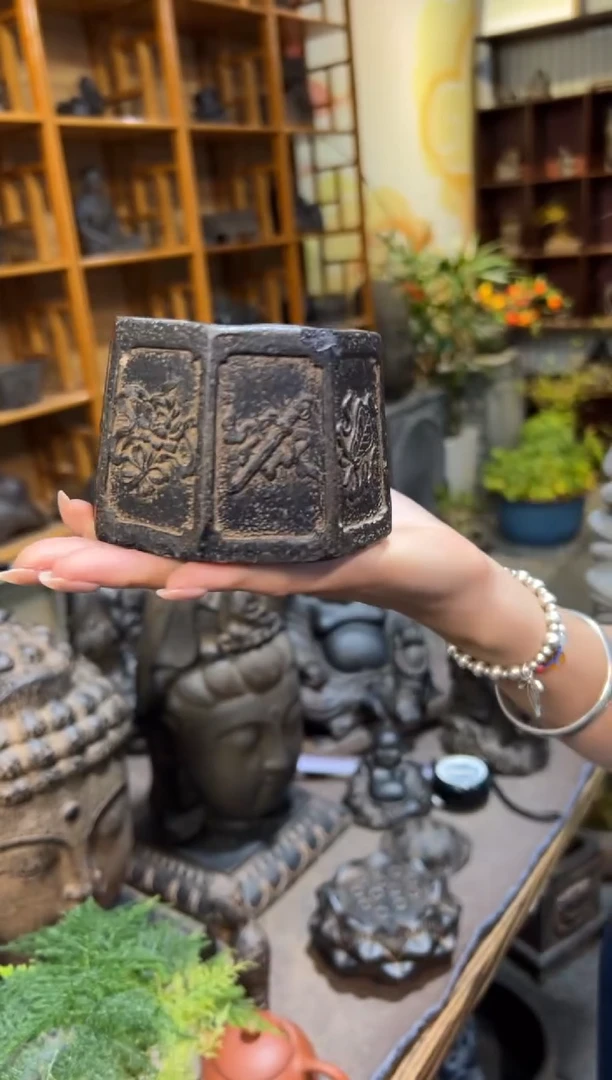 陶土【火山泥】八宝井