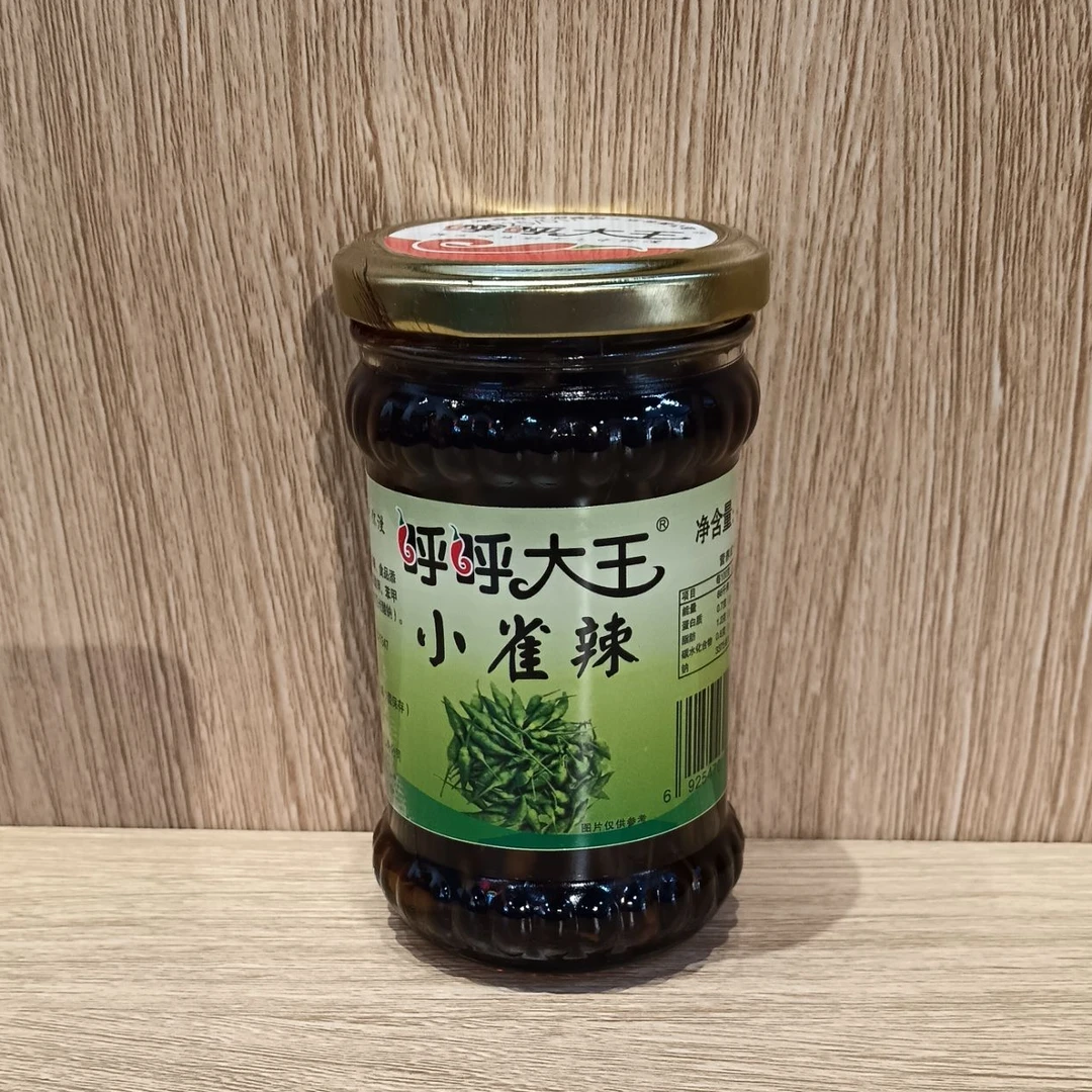 呼呼大王小雀辣240克