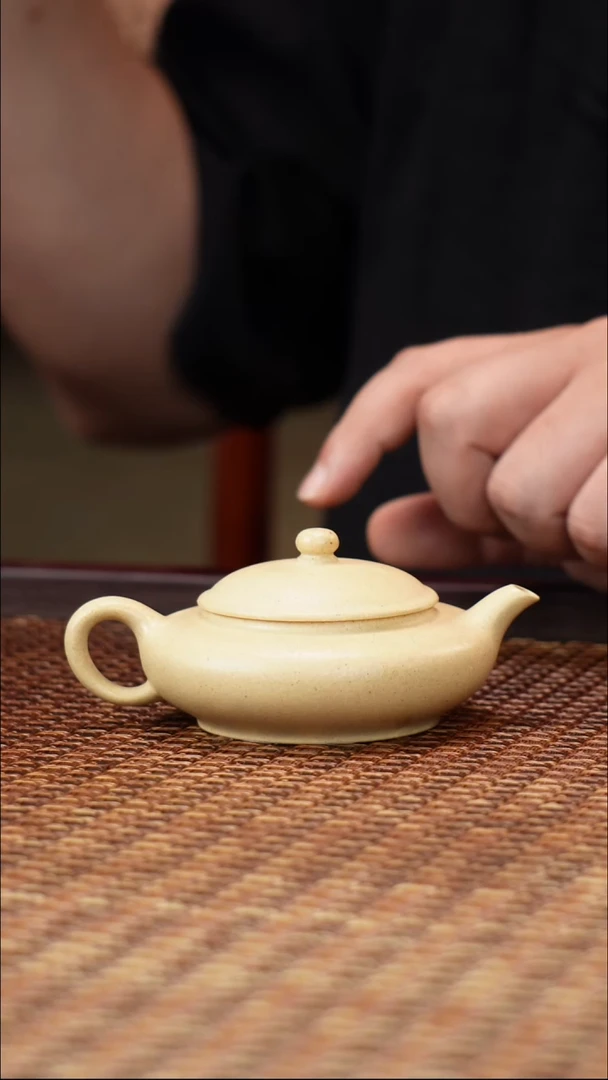 茶壶紫砂汀禾紫砂本绿福缘
