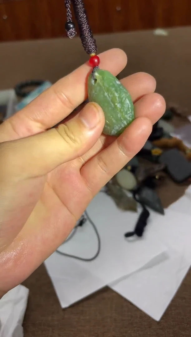 颈饰未镶嵌和田玉拍一发一多样性发货