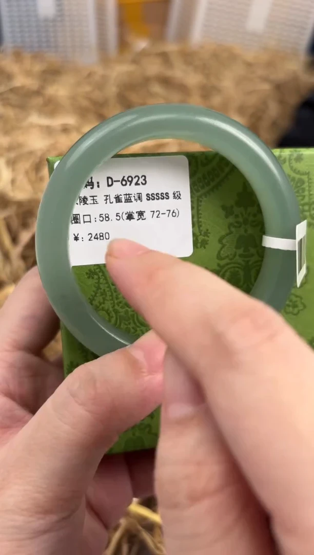 未镶嵌手镯石英质玉D-6923