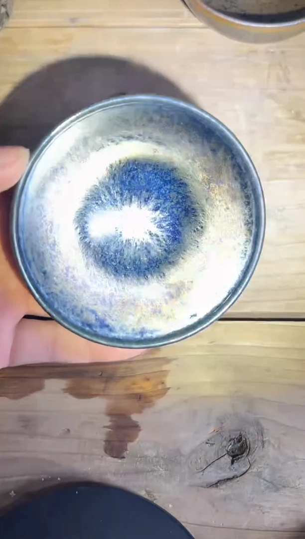 茶盏老木头精选柴烧349