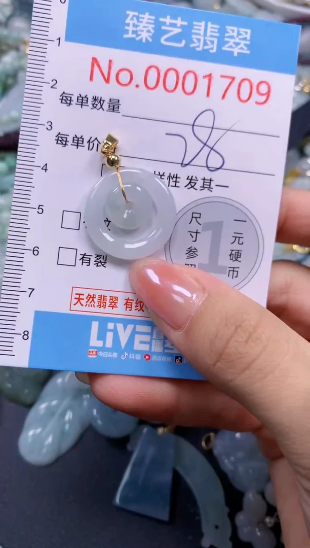 颈饰未镶嵌翡翠1709
