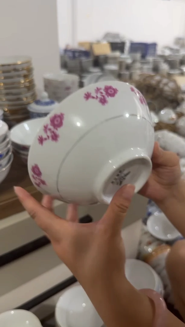 摆件碗16厘米有瑕请慎拍