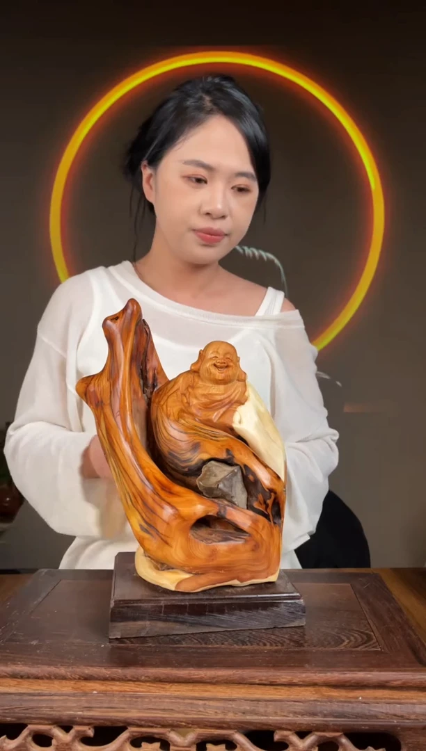 【闪购商品】柏木（崖柏）手工摆件,先抢先得!