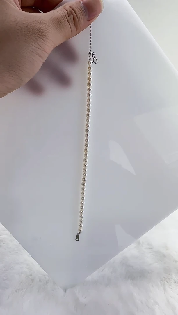 未镶嵌淡水珍珠DA珍珠手链 b632