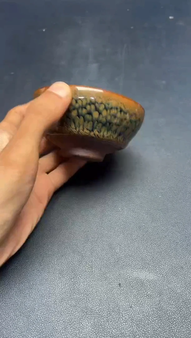 茶盏鹧鸪平口----------------