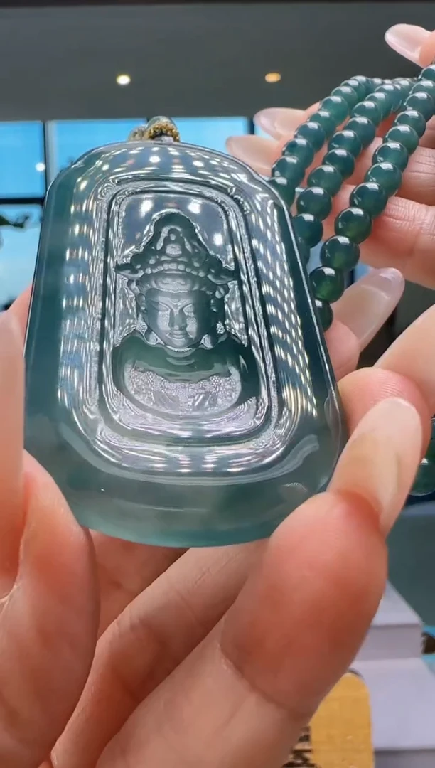 吊坠(赠链)未镶嵌翡翠YJ@@960Q7J04505H
