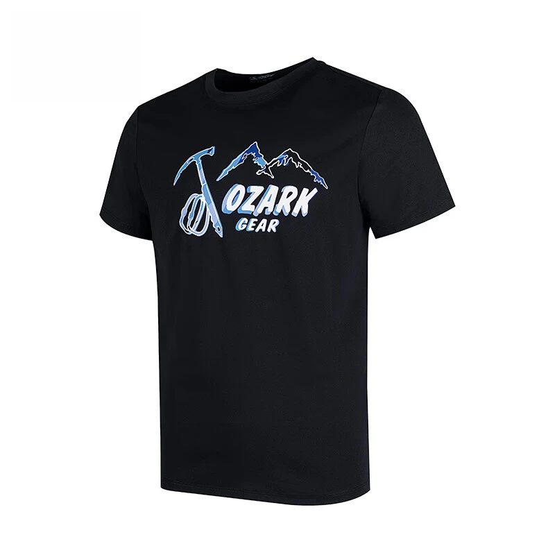 Ozark/奥索卡24春夏自驾露营短袖T恤男夏季速干圆领短袖 359567