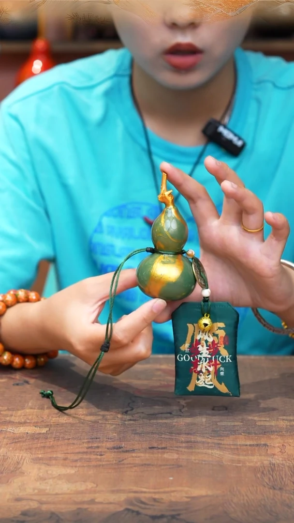 873号缘梦工艺（天然真葫芦）