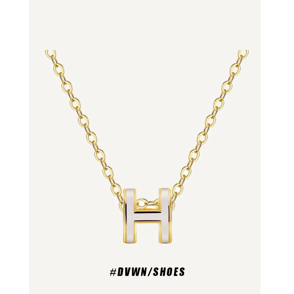 铜合金项链 【字母系列】字母项链