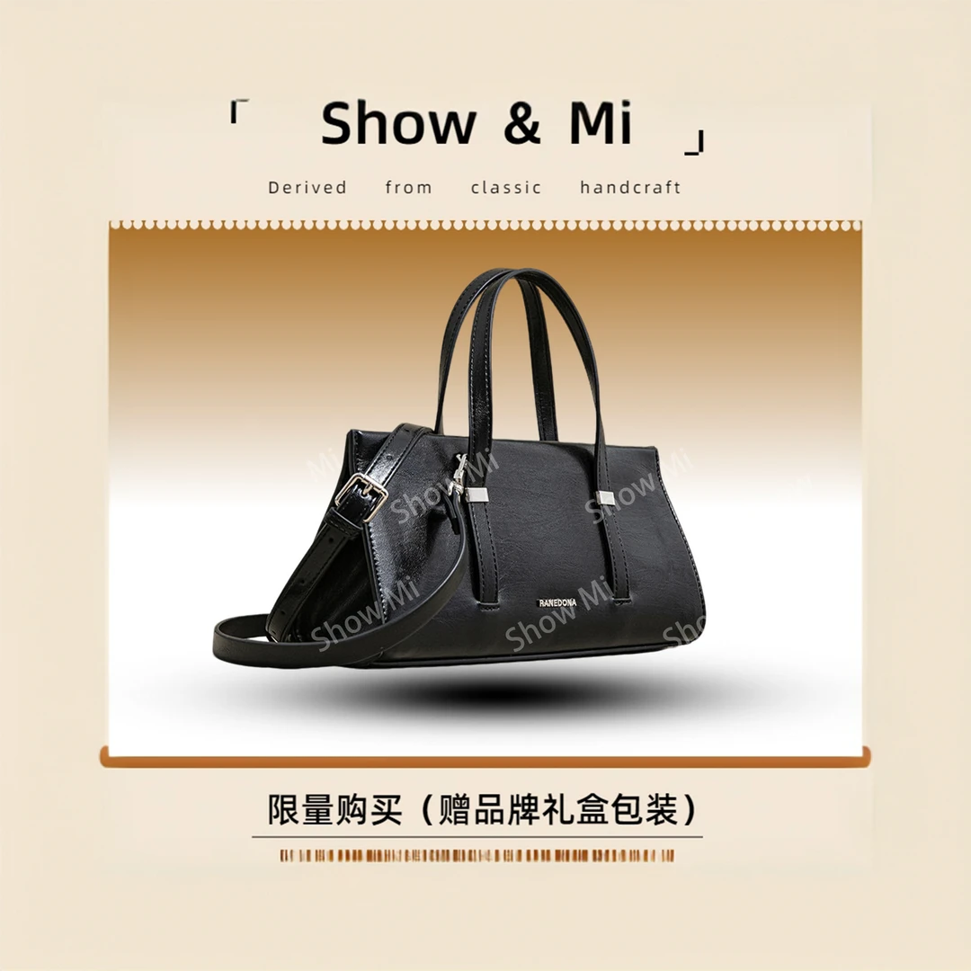 【Show Mi】SK-62780-黑色-轻奢小众时尚百搭女士包包