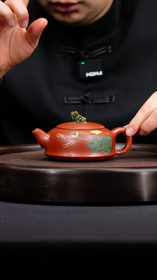 茶壶紫砂W宜兴原矿高端紫砂