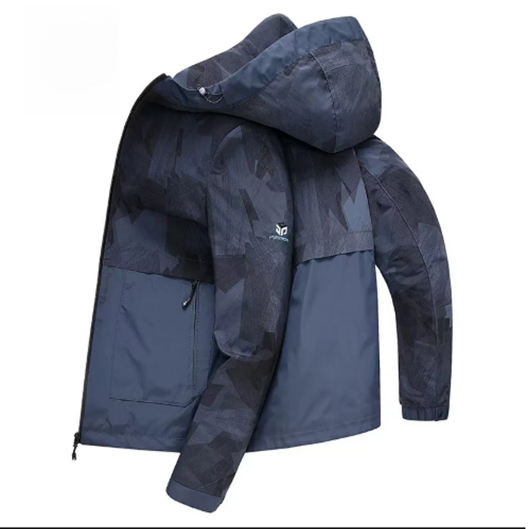 E382#8858款 户外宽松夹克连帽