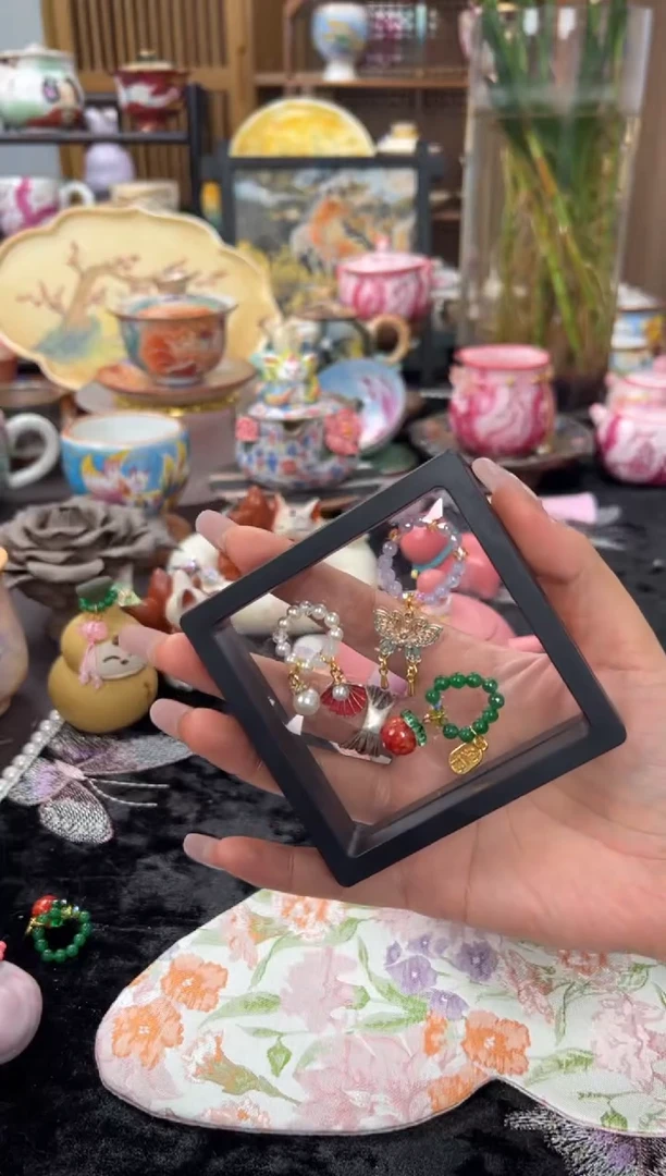 自制DIY盖碗提溜