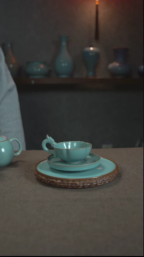 汝瓷主人杯碗壶瓶樽洗39