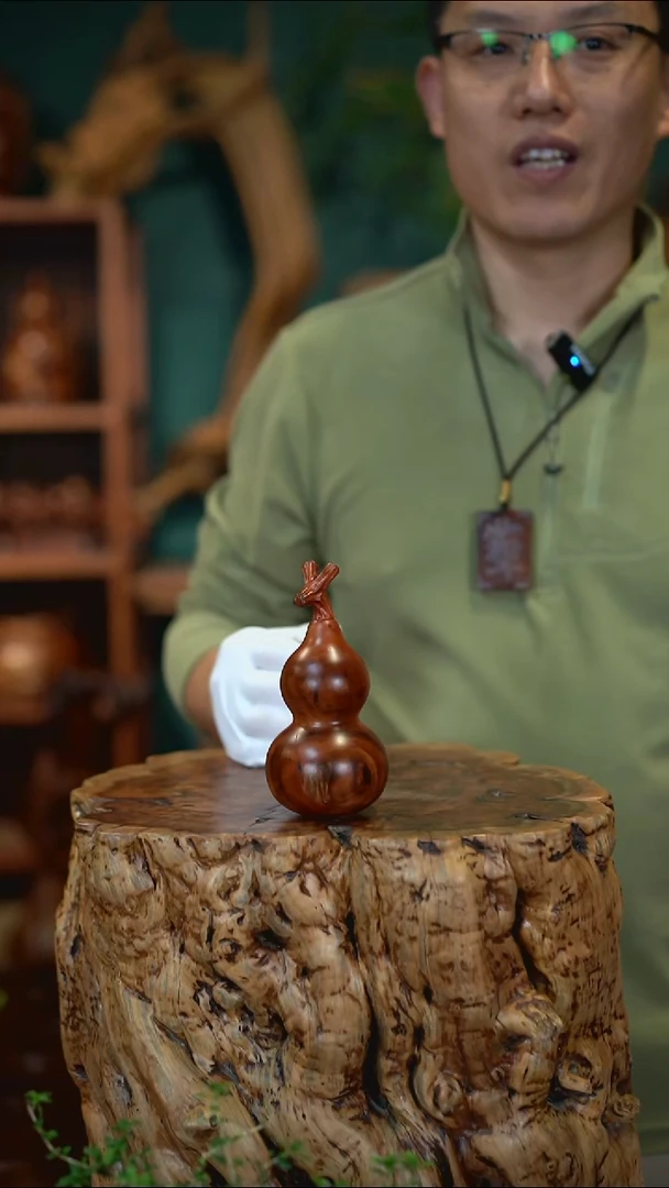 枣木力**保雷击枣木葫芦