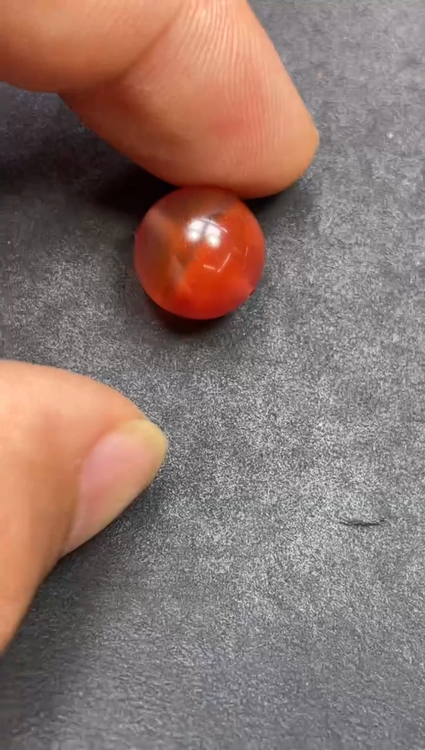 南红玛瑙珠子未镶嵌珠子