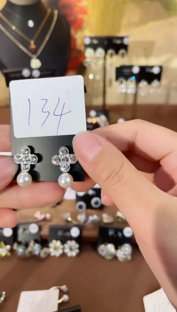铜合金锆石合金时尚饰品  134
