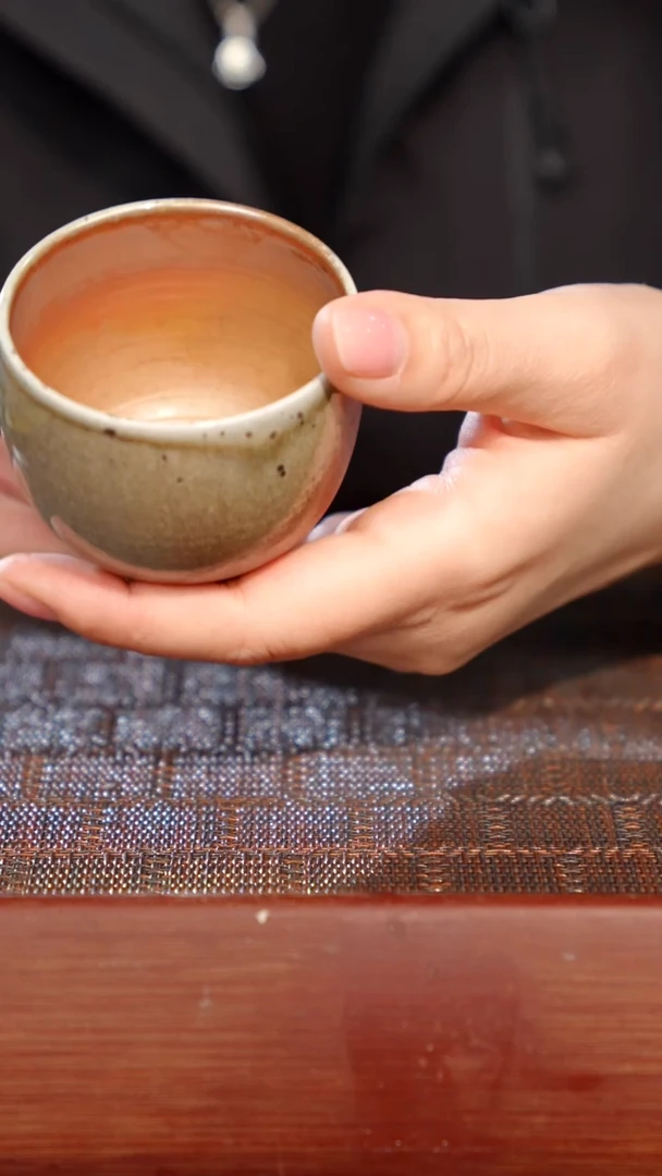 陶瓷奢瓷/瑞寅柴烧茶器（杯子）0158