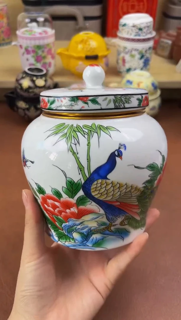 陶陶瓷茶具摆件旅行套组