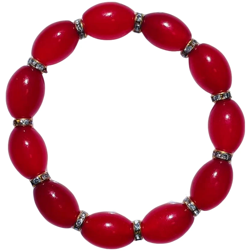 【s1117】气质女神/日常百搭/私人定制款红石手串-多样