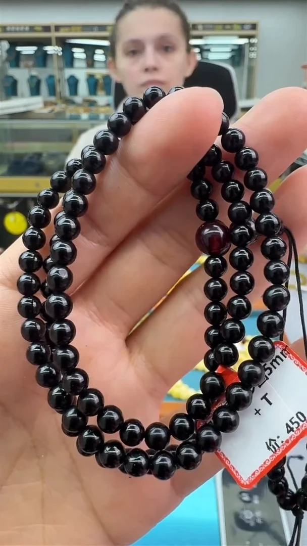 【闪购商品】琥珀颈饰未镶嵌909秒拍号