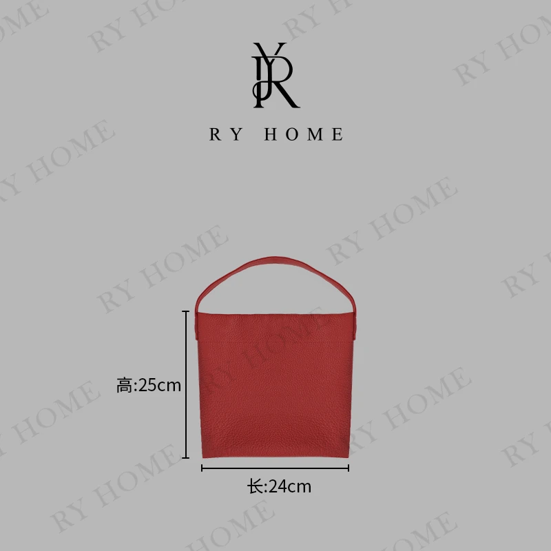 【容雨RYHOME】小众羊皮单肩腋下包252B1199