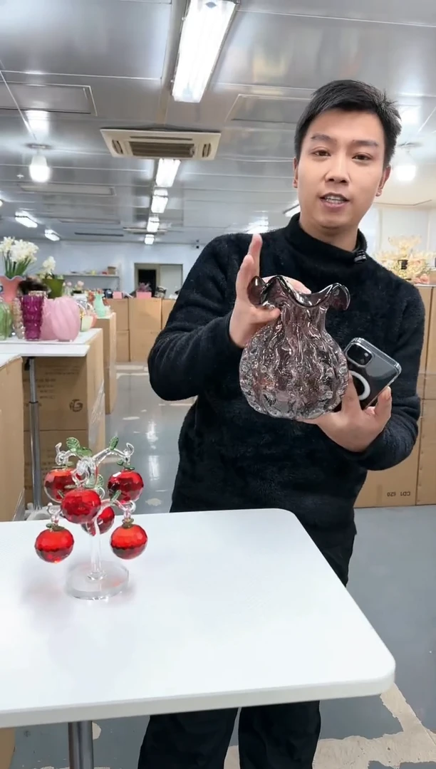 【闪购商品】玻璃小飞0003金钱袋