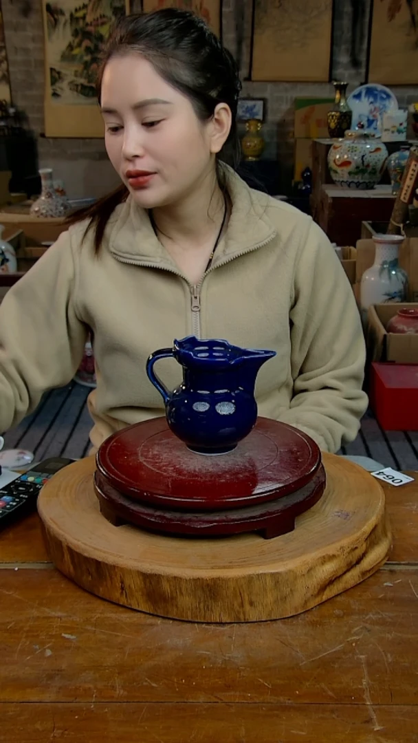 摆件陶景德镇陶瓷摆件169