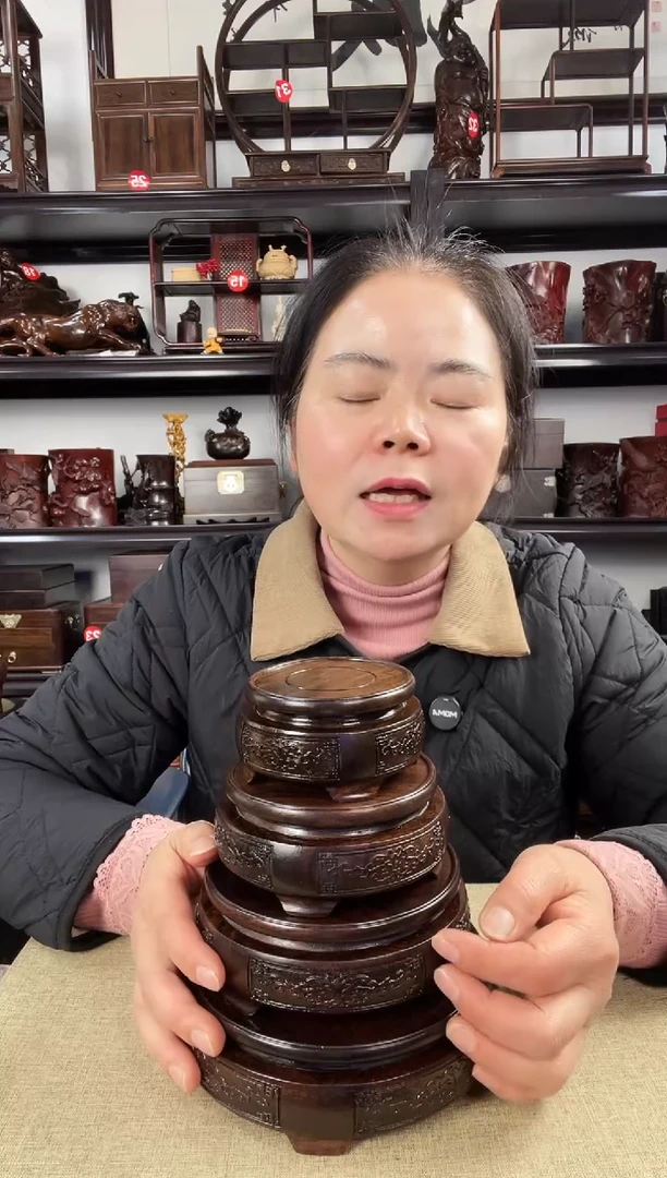 木电脑一套老李红木工艺品