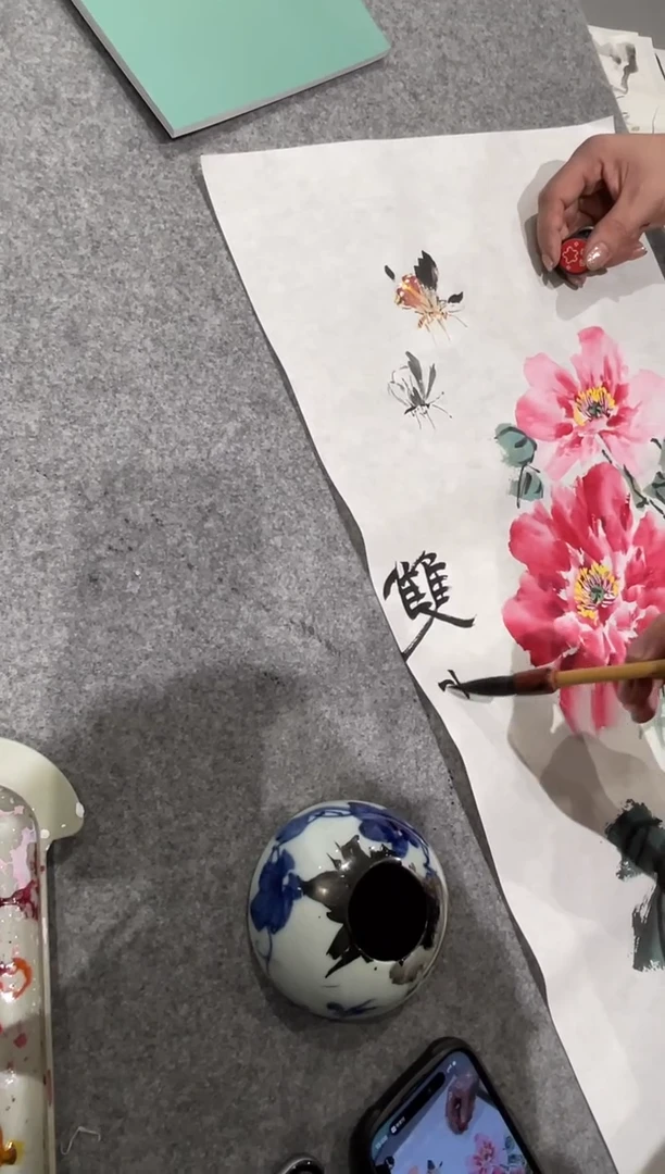 国画秋水老师作品福利-23