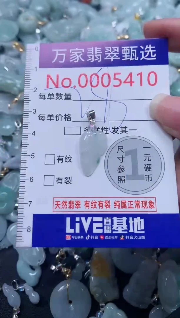 颈饰未镶嵌翡翠5410