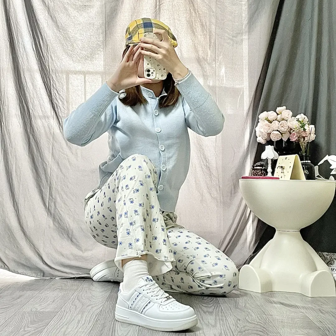 阿狸可爱百搭学院风经典潮流简约休闲低帮板鞋女款旅游鞋女款