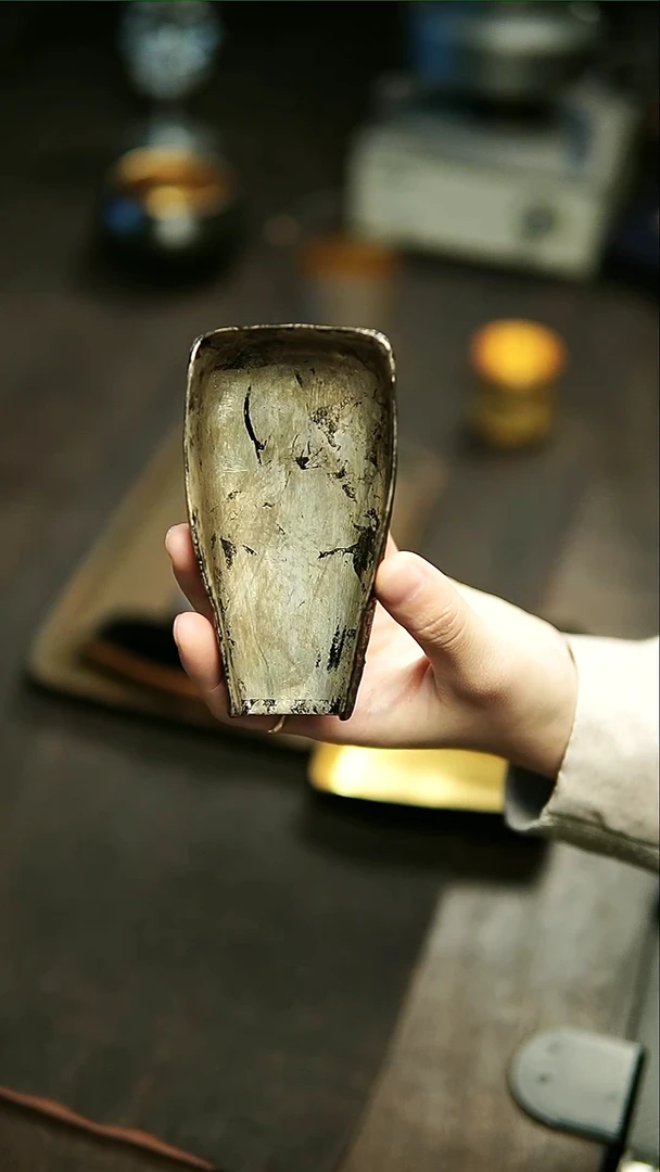 【闪购商品】淞脱胎大漆茶则111111111