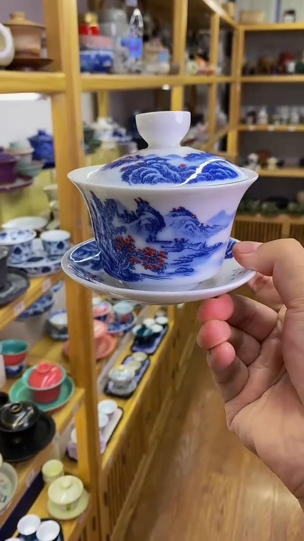 好看的精美茶具产品6