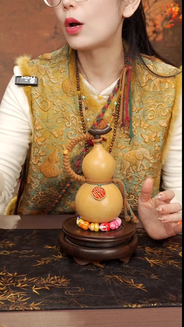 581--精品大漆酒葫芦------78