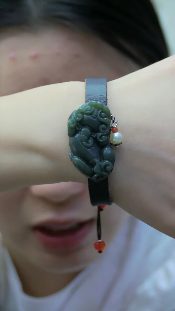 【闪购商品】和田玉貔貅未镶嵌貔貅