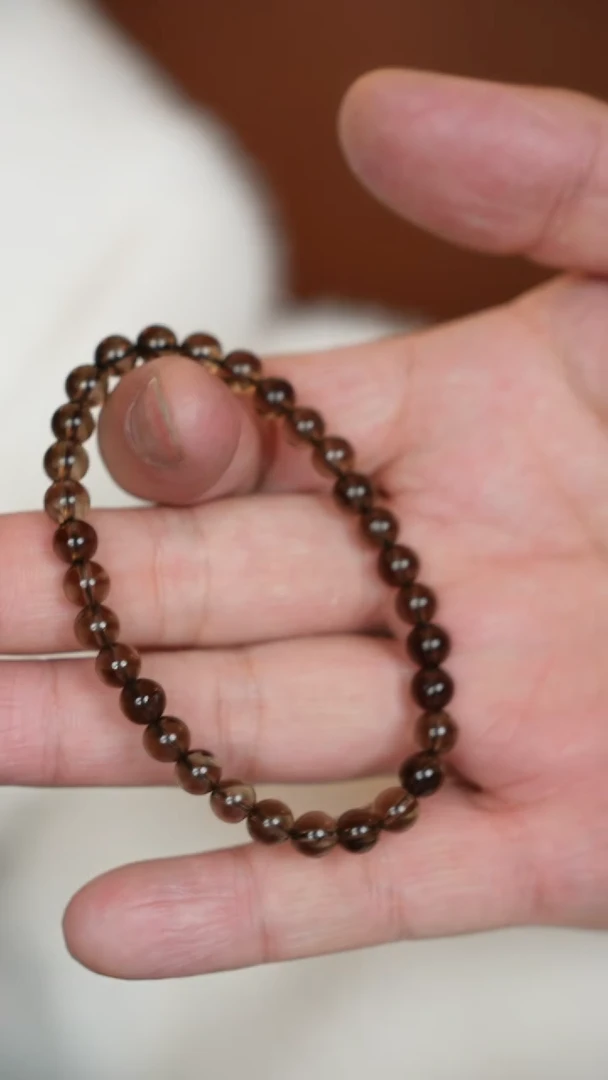 【闪购商品】水晶手绳未镶嵌非金属 茶