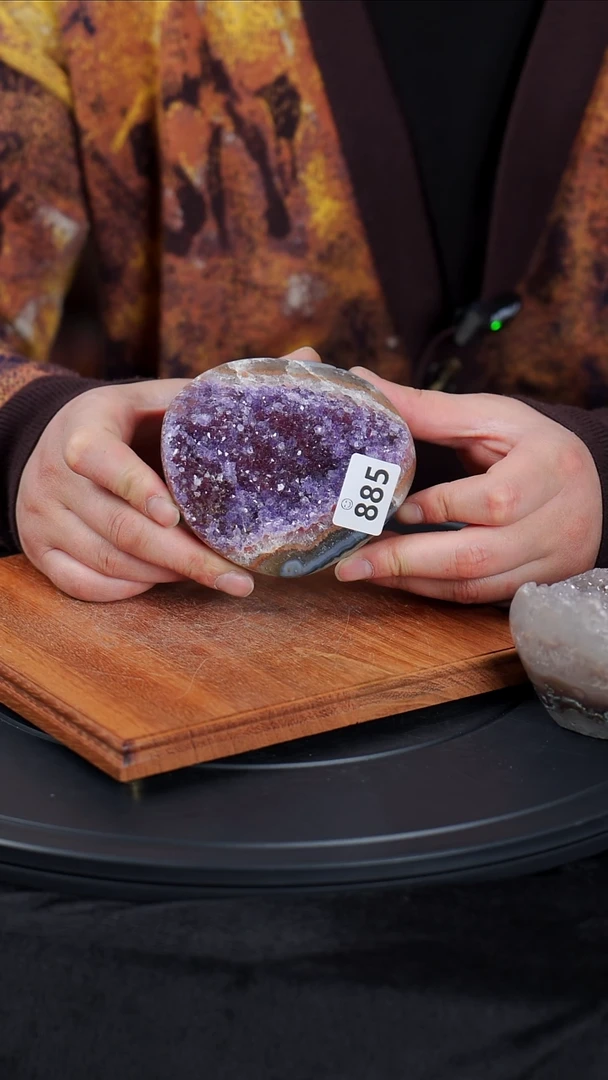 【闪购商品】紫晶大型摆件（非配饰）未镶嵌水晶