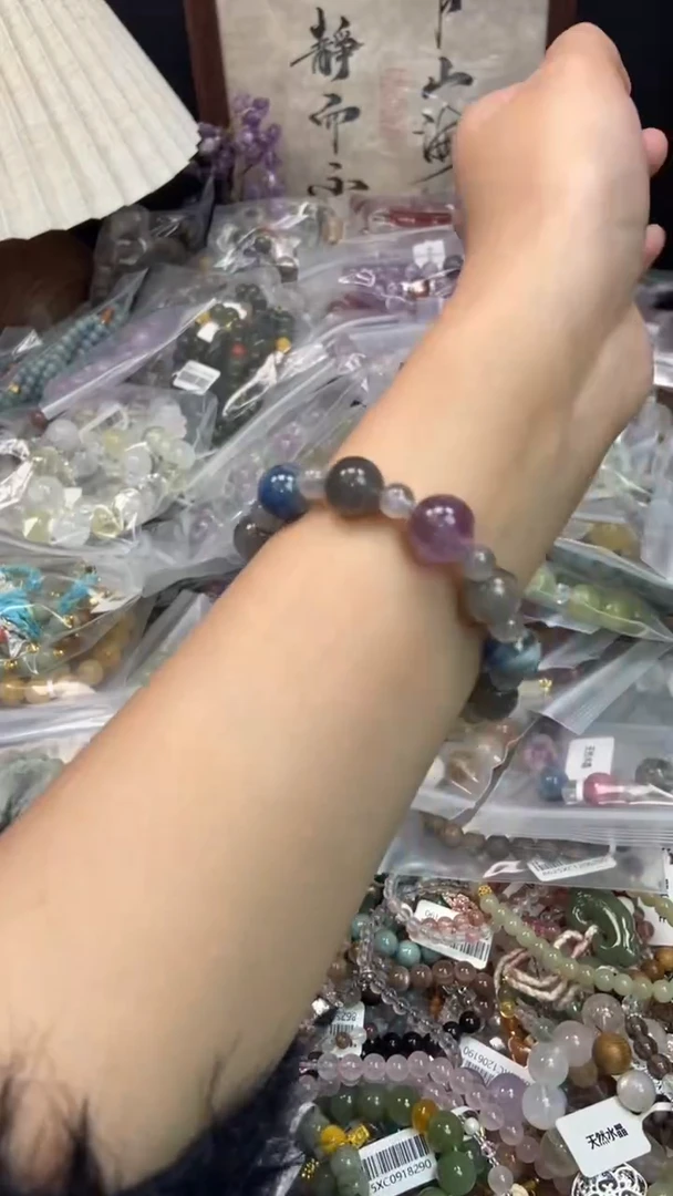 未镶嵌手链月光石474