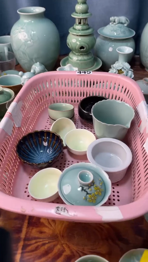 445特价青瓷 慧语瓷坊10