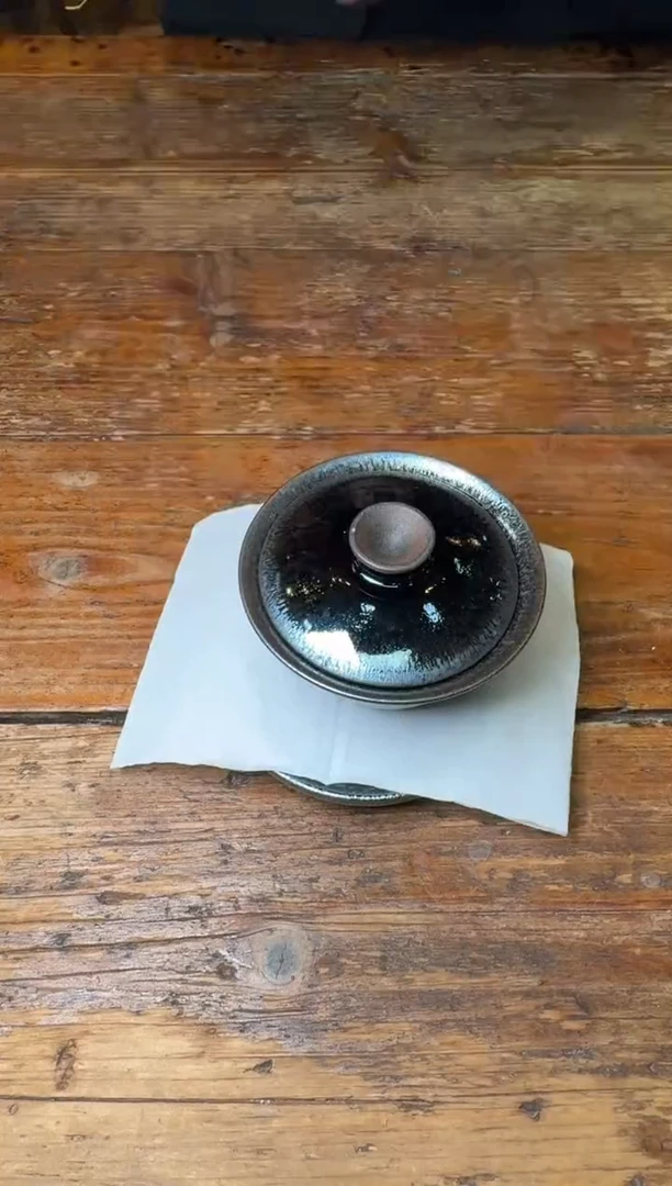 【闪购商品】茶盏罗建明三才盖碗110