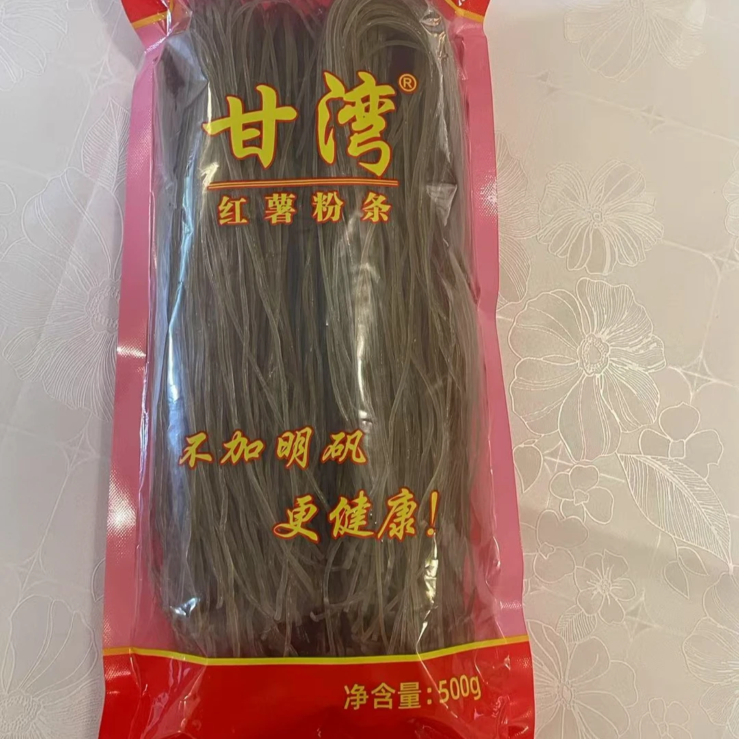 甘湾红薯粉条细粉两斤包邮