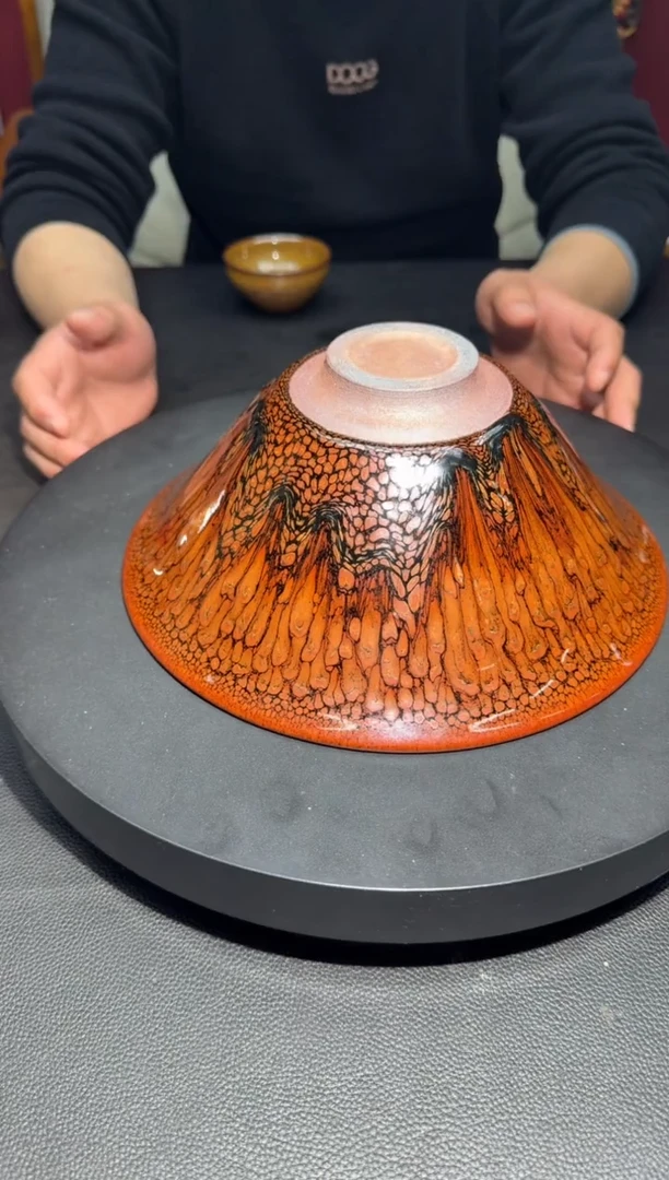 茶盏何定欣鹧鸪斑大器85