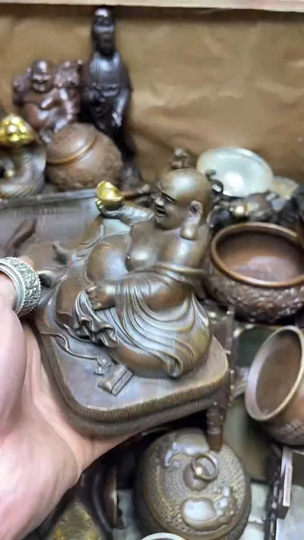 【闪购商品】精美铜器，点击下单