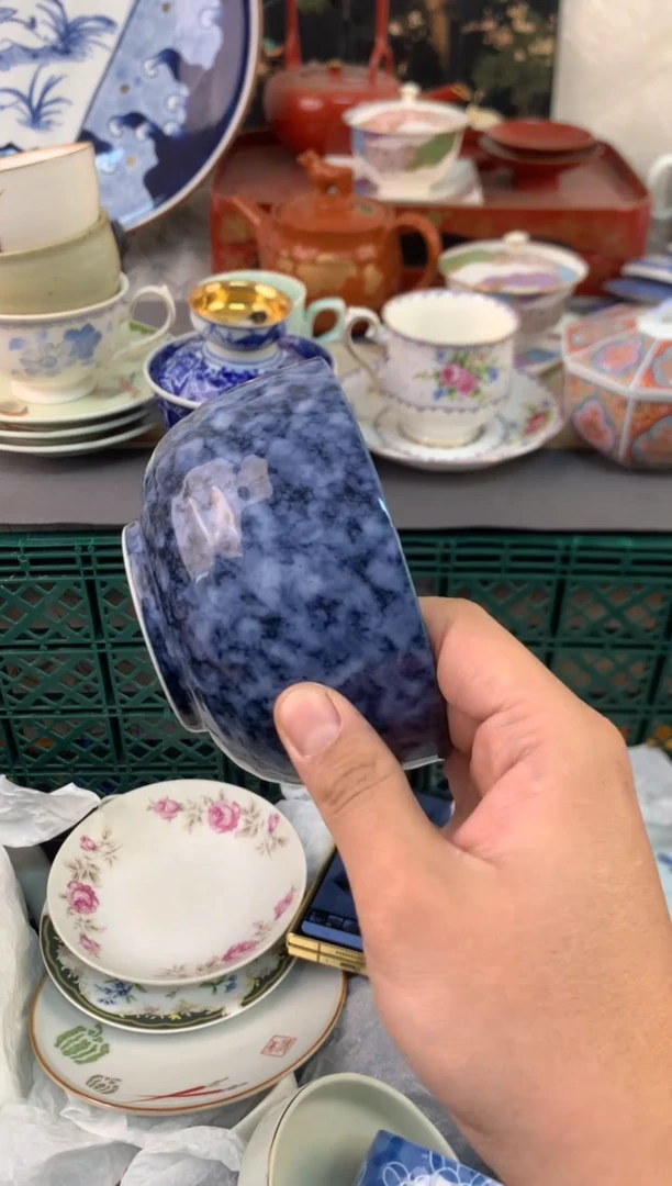 【闪购商品】瓷片茶杯酒杯茶盏