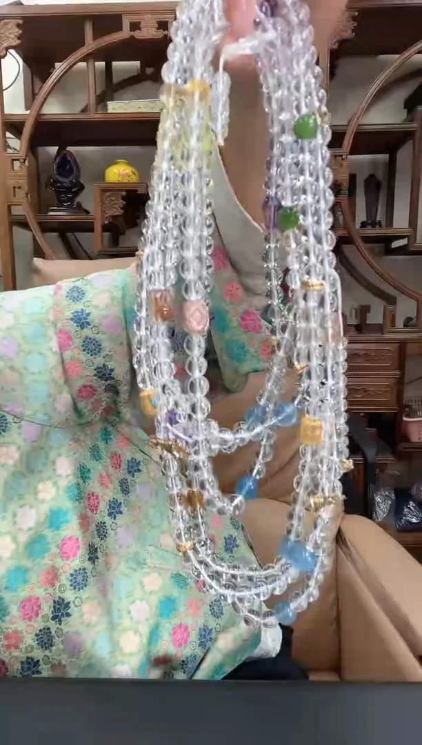 【闪购商品】水晶手串未镶嵌250307085多样性啊翻译